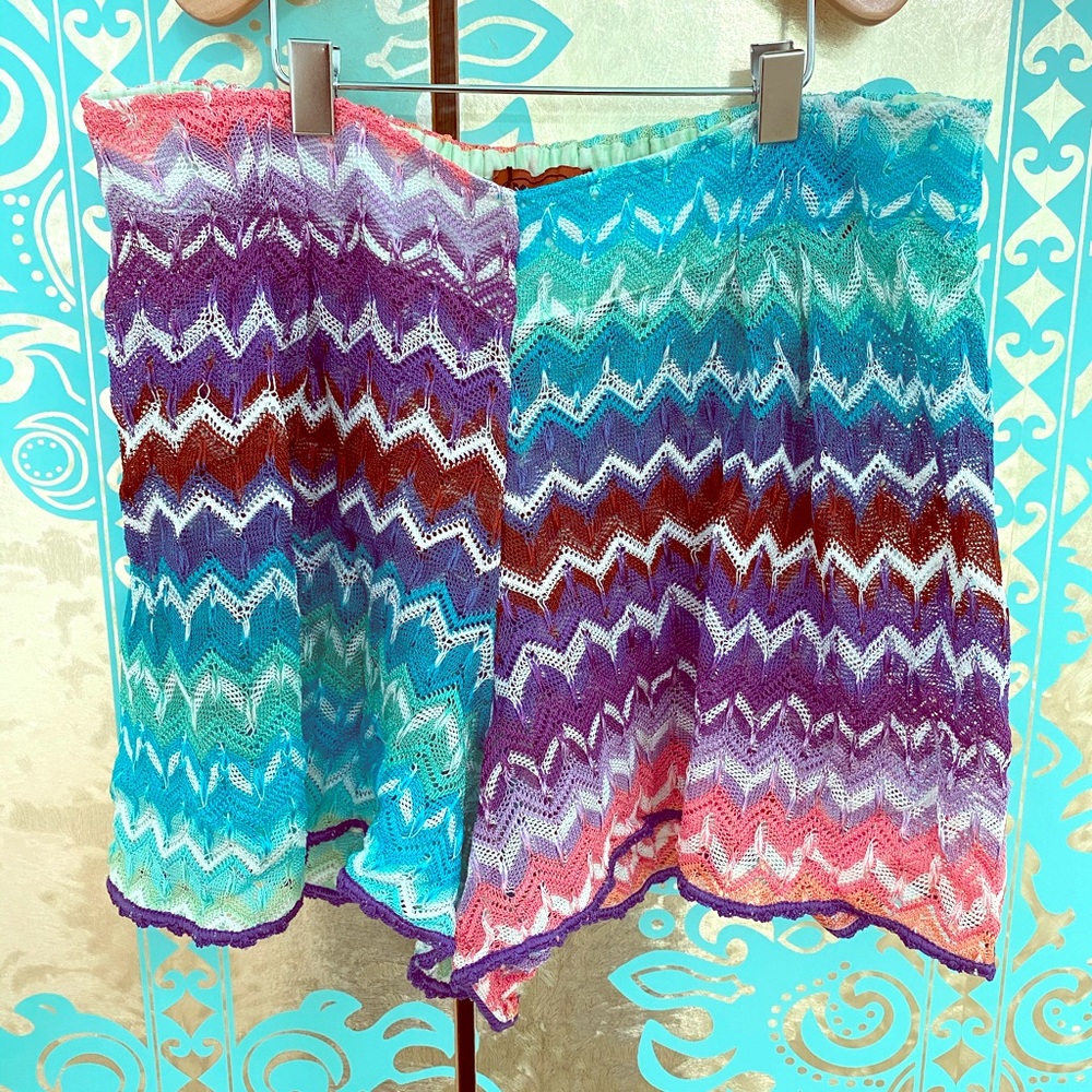 NWT Missoni Mare signature chevron shorts size 42